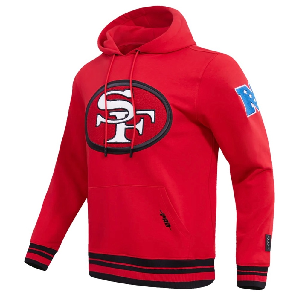 New with Tags pro stitch, 49er hoodie